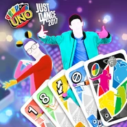 P2 on the Just Dance 2017 Uno DLC Pack (PS4 Icon) (along with Daddy (P1/P3-C1))
