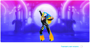 Just Dance 2022 loading screen