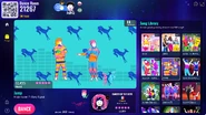Jump on the Just Dance Now menu (2024 update, computer)
