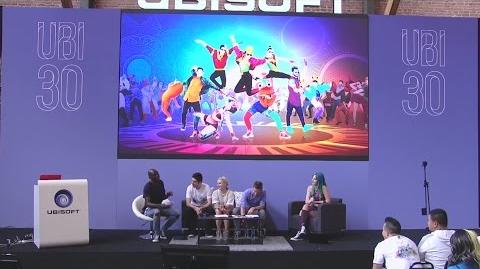 Just Dance 2017 Ubi Lounge Masterclass E3 2016