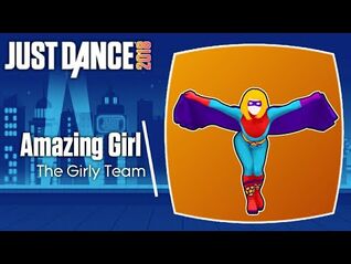 Just Dance 2018- Amazing Girl