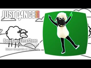 Just Dance 2018- Beep Beep I'm A Sheep