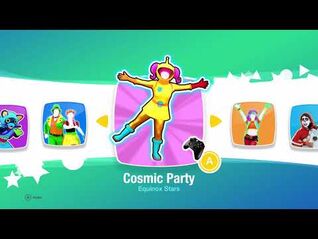 Just Dance 2019 Cosmic Party - Equinox Stars, Xbox One, (Luis Starr) 5 Estrellas -D