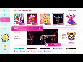 Just Dance 2020 (Unlimited) Blame 5*’s Gameplay