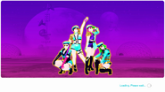 Just Dance 2020 loading screen (Classic)