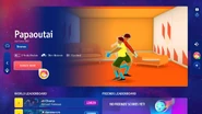Just Dance 2024 Edition info screen