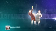 Just Dance 2016 loading screen