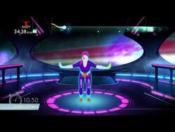 Aerobics in Space Just Dance Wiki Fandom