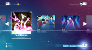 I’m An Albatraoz on the Just Dance 2016 menu (7th-gen)