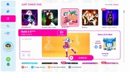 Build a B**** no menu do Just Dance 2022