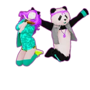 Just Dance Unlimited album coach