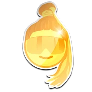 Golden avatar