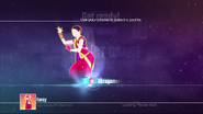 Just Dance 2016 coach selection screen (8th-gen, controller)