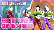 Season 2: Feel The Power Official YouTube thumbnail (US)