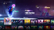 Iwillsurvive jd2016 menu.png (2.25 MB) I Will Survive on the Just Dance 2016 menu