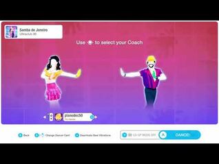 Just Dance 2021- Samba de Janeiro by Ultraclub 90 (Samba) - Full Gameplay