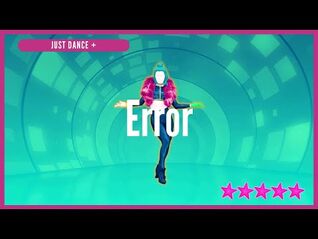 Just Dance 2023 Edition (Plus) - Error