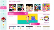 Kulikitaka on the Just Dance 2020 menu