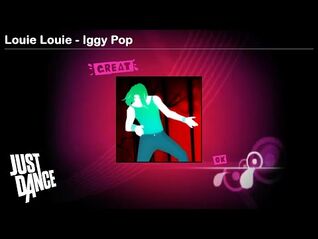 Louie Louie - Iggy Pop - Just Dance 1