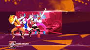 Just Dance 2017 loading screen