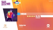 Just Dance Now scoring screen (2017 update)