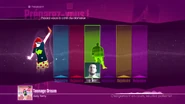 Just Dance 2017 coach selection screen (camera)