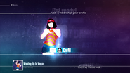 Just Dance 2016 coach selection screen