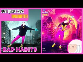 Bad Habits - Ed Sheeran - Just Dance 2022 Unlimited