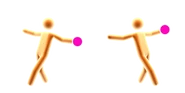 Pictograms that are smaller than the others (Just Dance 3)