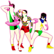 Just Dance 2016 album coach