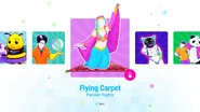 Flying Carpet on the Just Dance 2021 menu (Kids Mode)