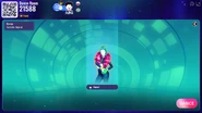 Just Dance Now coach selection screen (2024 update, computer)