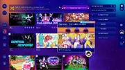 Espresso (Hair Salon Version) on the Just Dance 2025 Edition menu