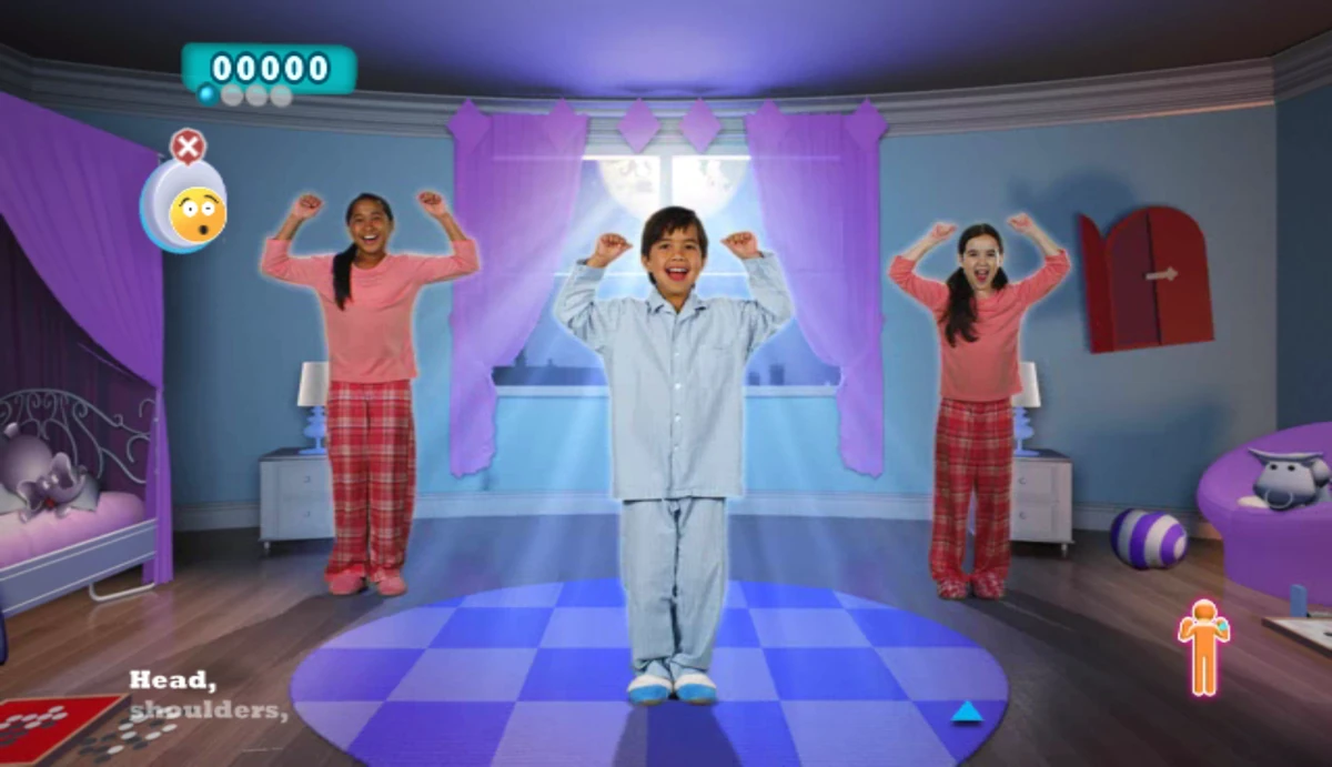 Head, Shoulders, Knees & Toes | Just Dance Wiki | Fandom
