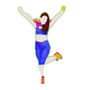 Hotforme cover albumcoach.png (91 KB) Just Dance 4 album coach