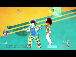 Just Dance 2014 Wii U Gameplay - Bob Marley- You could be Loved