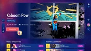 Kaboompow jd2024 infomenu.png (2.25 MB) Just Dance 2024 Edition info screen