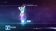 Just Dance 2016 coach selection screen (Mashup, 8th-gen)