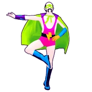Just Dance 2019 album coach