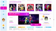 Nineafternoon jd2019 menu.png (648 KB) Nine in the Afternoon on the Just Dance 2019 menu