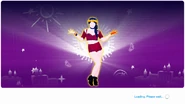 Just Dance 2019 loading screen