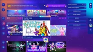 Basket Case in the Just Dance 2025 Edition menu