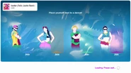 Just Dance 2019 coach selection screen