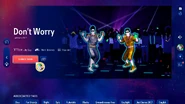 Just Dance 2024 Edition info screen