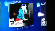 Different menu square in the Just Dance 2014 shop