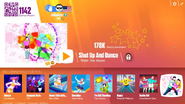 Shut Up and Dance on the Just Dance Now menu (updated)