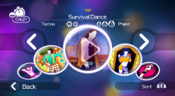 survival dAnce 〜no no cry more〜 | Just Dance Wiki | Fandom