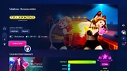 Just Dance 2023 Edition info screen
