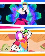 Promotional image, along with Juice (Yummy Version)[3]