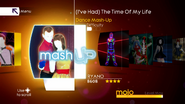 Dance Mash-Up on the Just Dance 4 menu (PS3/Wii U)